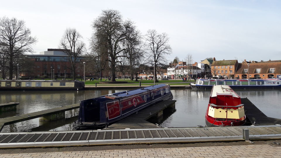 Photo of Stratford-upon-Avon: Where the Bard lives on and they even had a Swan Parade! 17/32 by Shalini Rai