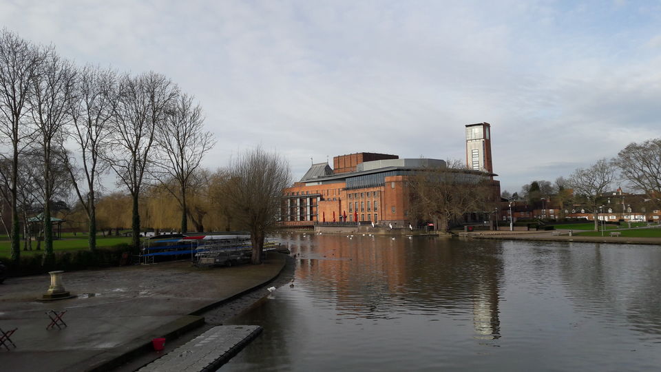 Photo of Stratford-upon-Avon: Where the Bard lives on and they even had a Swan Parade! 7/32 by Shalini Rai