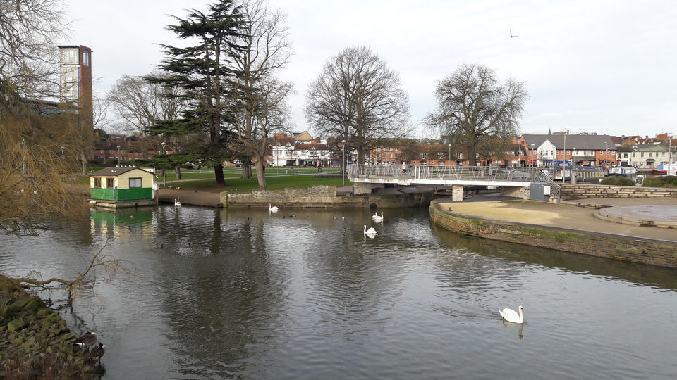 Photo of Stratford-upon-Avon: Where the Bard lives on and they even had a Swan Parade! 9/32 by Shalini Rai