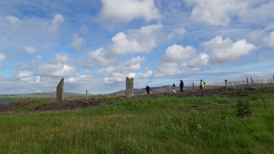 Photo of Ring of Brodgar, Orkney, United Kingdom by Shalini Rai