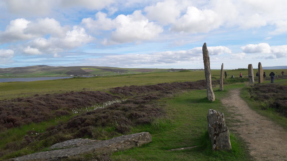 Photo of Ring of Brodgar, Orkney, United Kingdom by Shalini Rai
