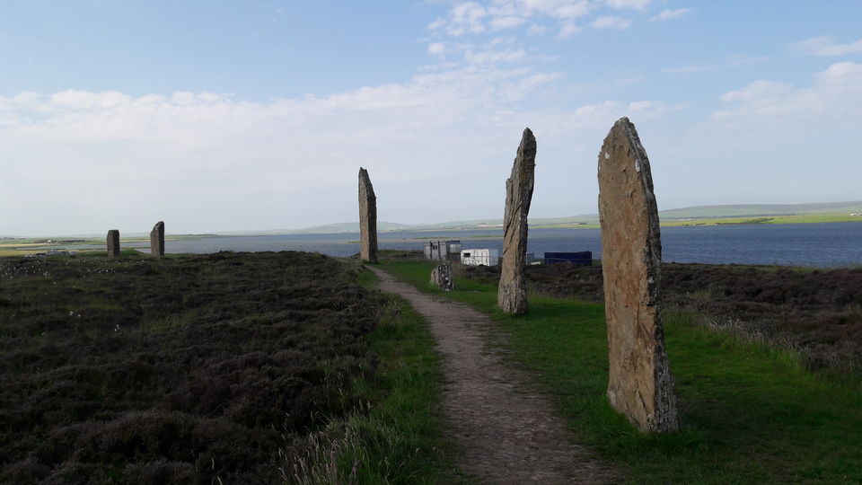 Photo of Ring of Brodgar, Orkney, United Kingdom by Shalini Rai