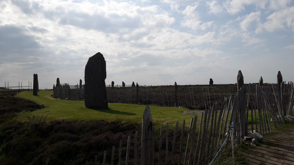 Photo of Ring of Brodgar, Orkney, United Kingdom by Shalini Rai
