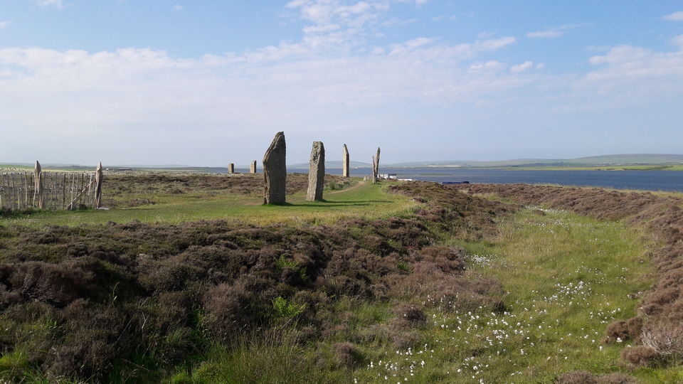 Photo of Ring of Brodgar, Orkney, United Kingdom by Shalini Rai
