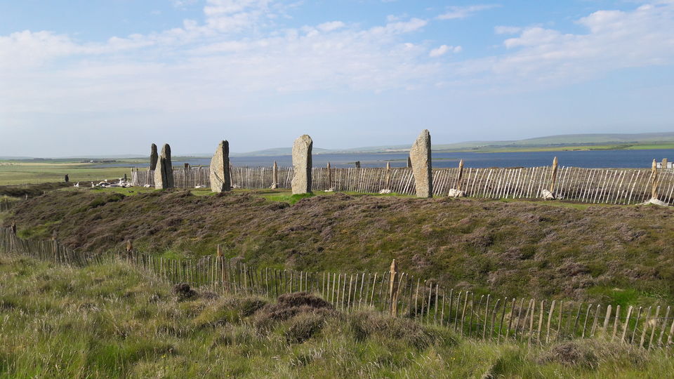 Photo of Ring of Brodgar, Orkney, United Kingdom by Shalini Rai
