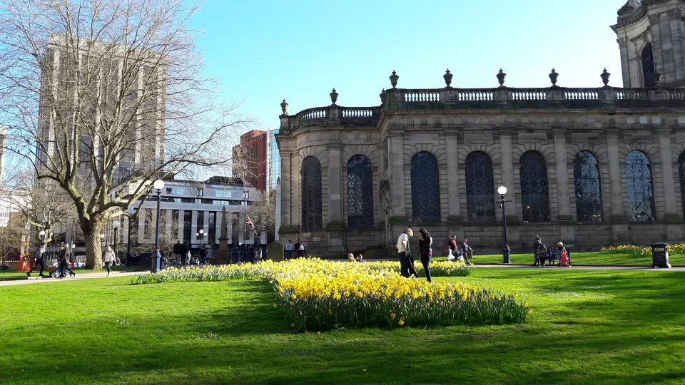Photo of St. Philip's Cathedral, Colmore Row, Birmingham, United Kingdom by Shalini Rai