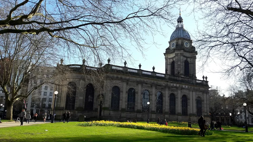 Photo of St. Philip's Cathedral, Colmore Row, Birmingham, United Kingdom by Shalini Rai