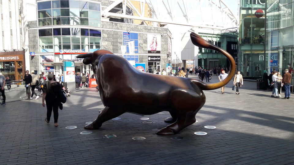 Photo of Being 'Bull'ish in Birmingham, and other joys of visiting Britain's second city by Shalini Rai