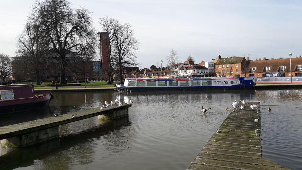 Photo of Stratford-upon-Avon: Where the Bard lives on and they even had a Swan Parade! 13/32 by Shalini Rai