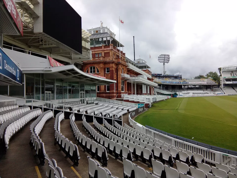 Photo of Lord's Cricket Ground (Stop Z), United Kingdom by Shalini Rai