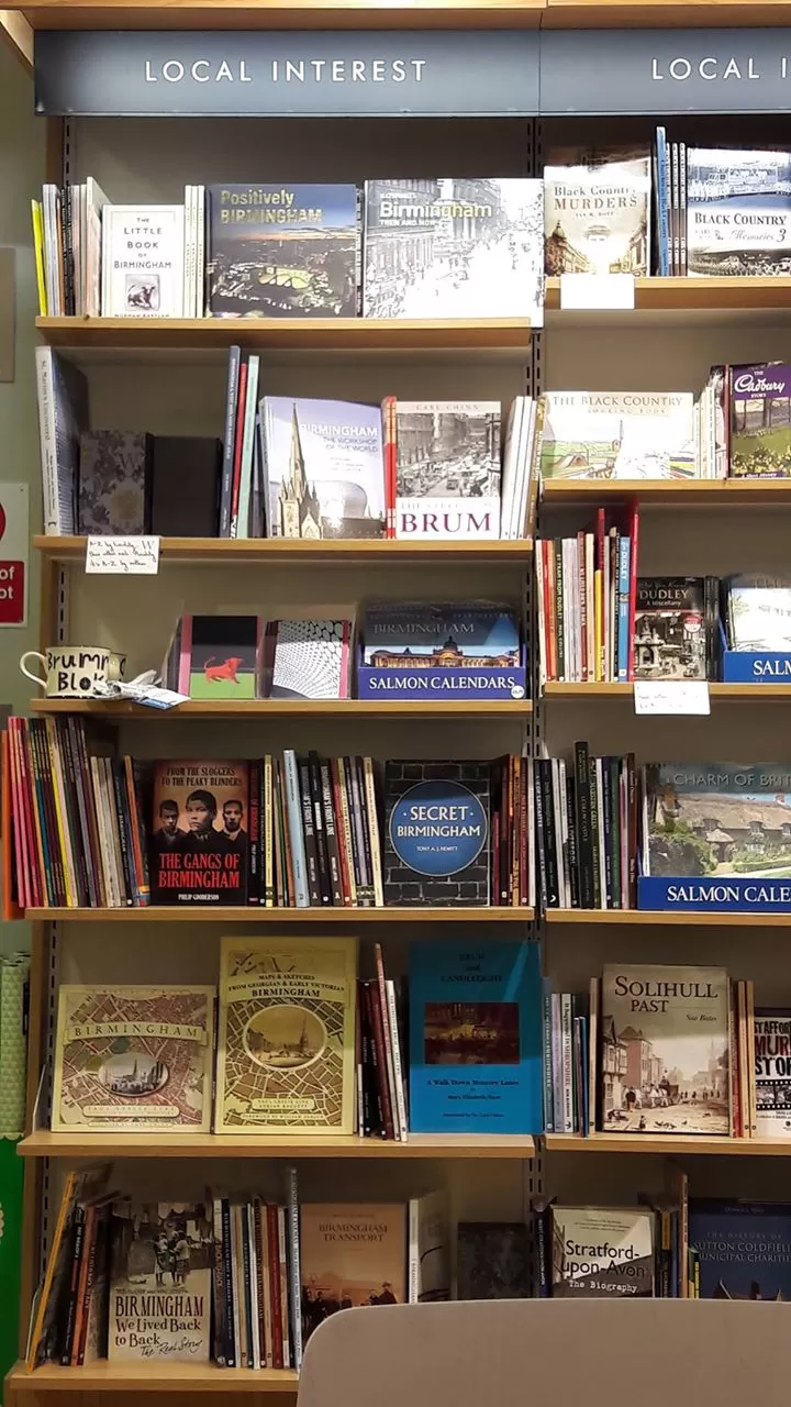 Photo of Waterstones, High Street, Birmingham, United Kingdom by Shalini Rai