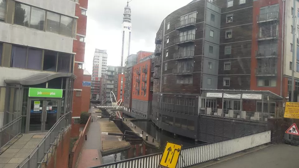 Photo of Canalside Cafe, Gas Street, Birmingham, United Kingdom by Shalini Rai