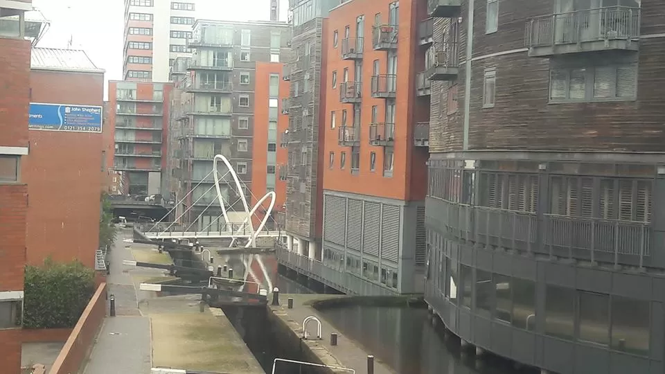 Photo of Canalside Cafe, Gas Street, Birmingham, United Kingdom by Shalini Rai