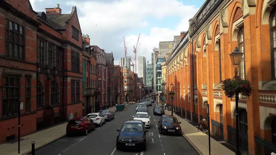 Photo of Margaret Street, Birmingham, United Kingdom by Shalini Rai