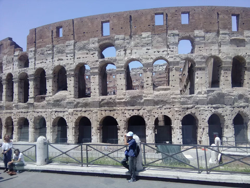 Photo of Colosseum, Piazza del Colosseo, Rome, Metropolitan City of Rome, Italy by Shalini Rai