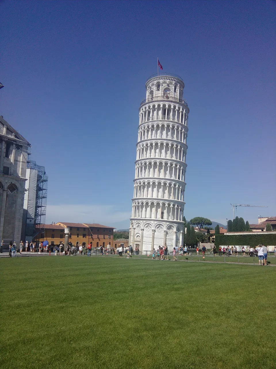 Photo of Leaning Tower of Pisa, Pisa, Province of Pisa, Italy by Shalini Rai