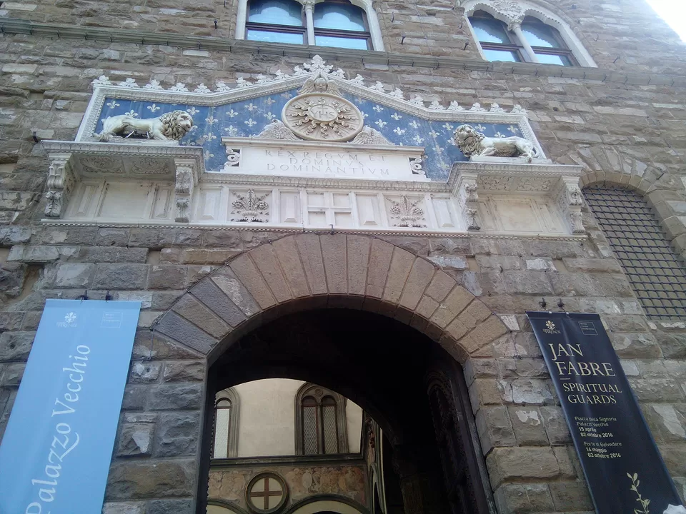 Photo of Palazzo Vecchio, Piazza della Signoria, Florence, Italy by Shalini Rai