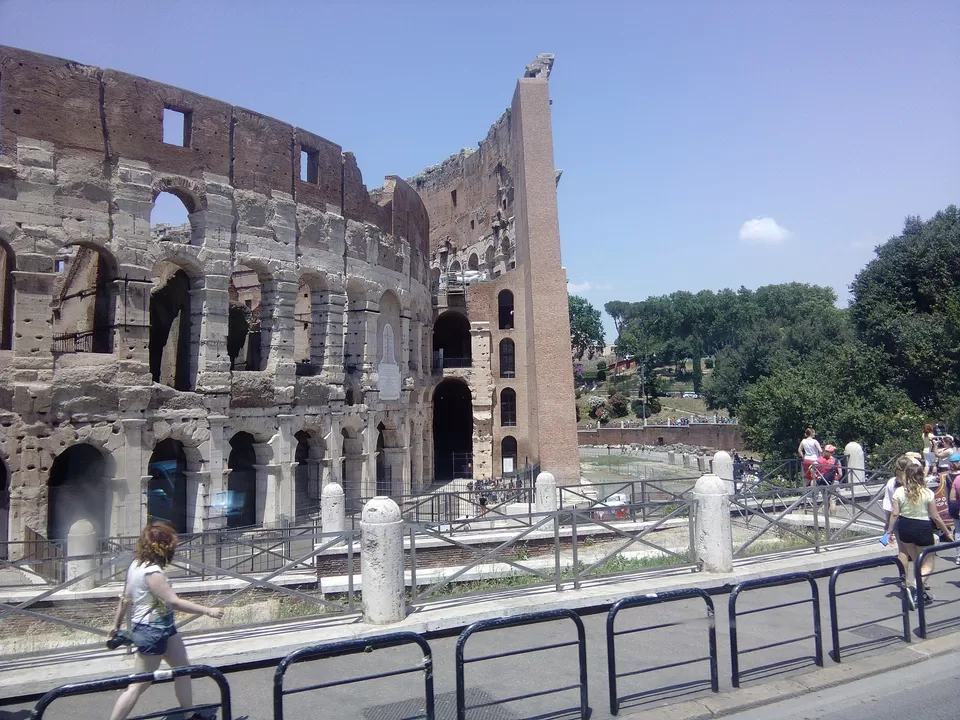 Photo of Colosseum, Piazza del Colosseo, Rome, Metropolitan City of Rome, Italy by Shalini Rai