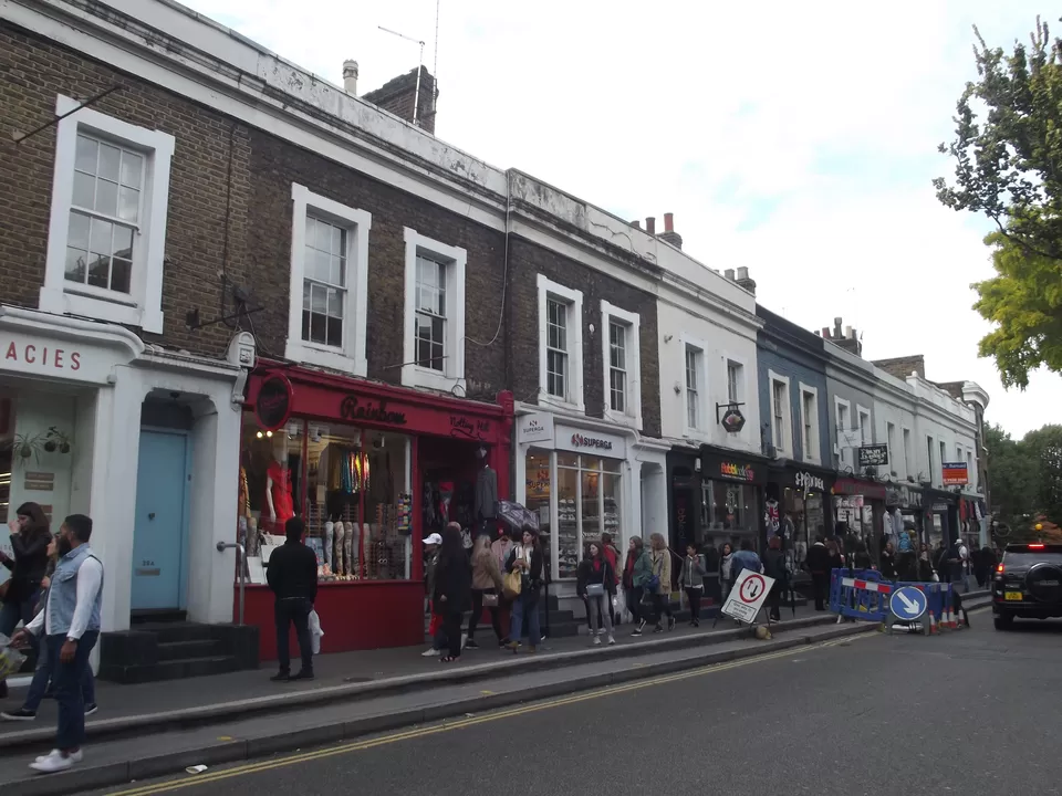 Photo of Notting Hill, London, United Kingdom by Shalini Rai