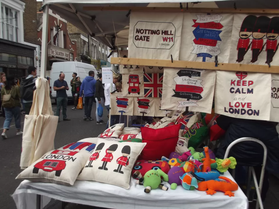 Photo of Notting Hill, London, United Kingdom by Shalini Rai