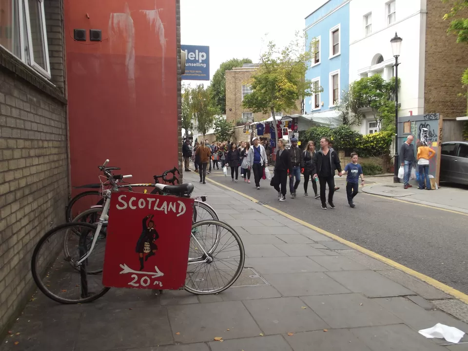 Photo of Notting Hill, London, United Kingdom by Shalini Rai