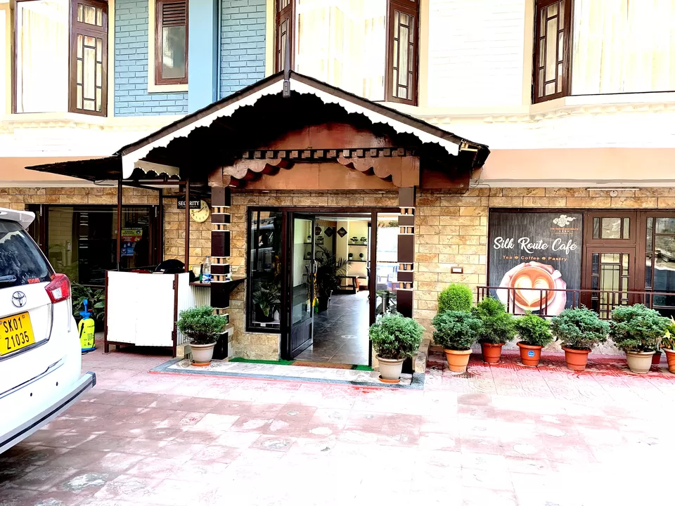 Photo of Muscatel Grand Silk Route, Rashmi Prasad Alley Marg, Arithang, Gangtok, Sikkim, India by #Thepoortraveller...