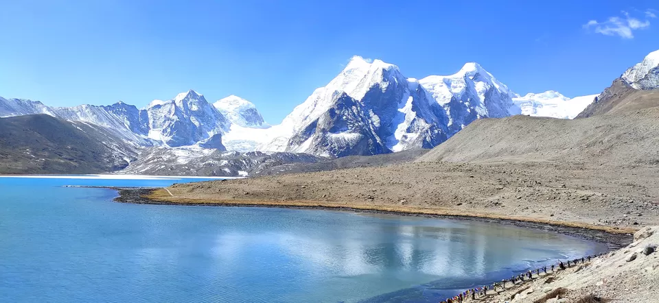 Photo of Gurudongmar Lake, Sikkim by #Thepoortraveller...