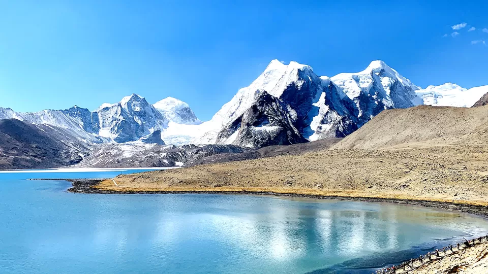 Photo of Gurudongmar Lake, Sikkim, India by #Thepoortraveller...