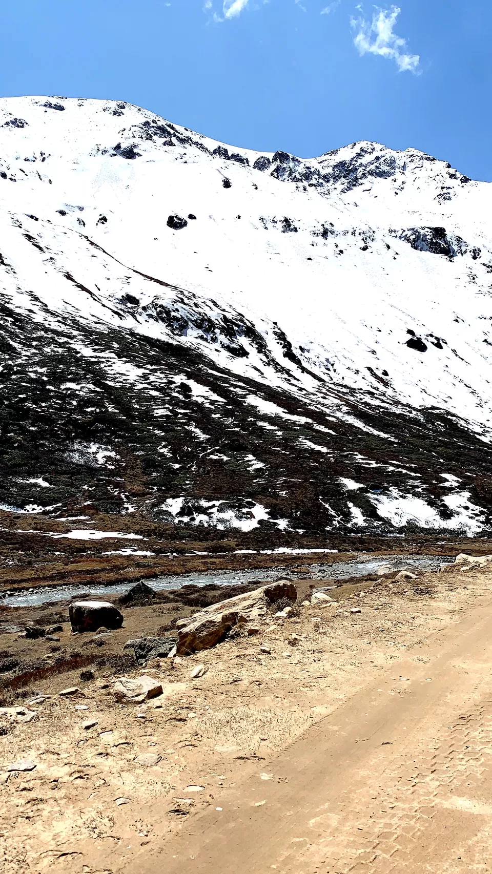 Photo of Gurudongmar Lake, Sikkim, India by #Thepoortraveller...