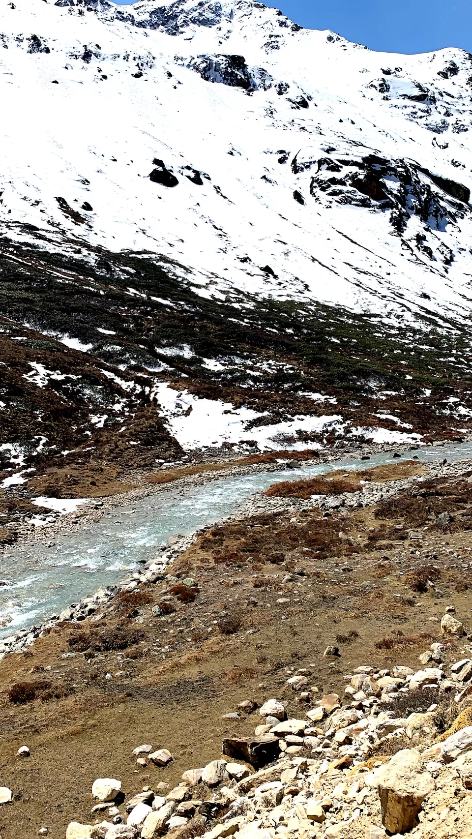 Photo of Gurudongmar Lake, Sikkim, India by #Thepoortraveller...