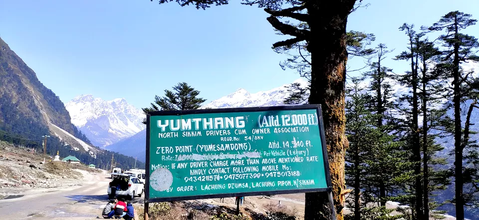 Photo of Yumthang, Sikkim, India by #Thepoortraveller...