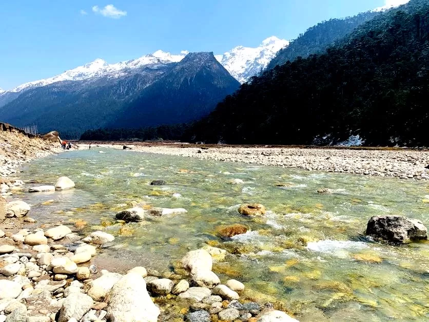Photo of Yumthang Valley DarkDragon Road, Yumthang, Sikkim, India by #Thepoortraveller...