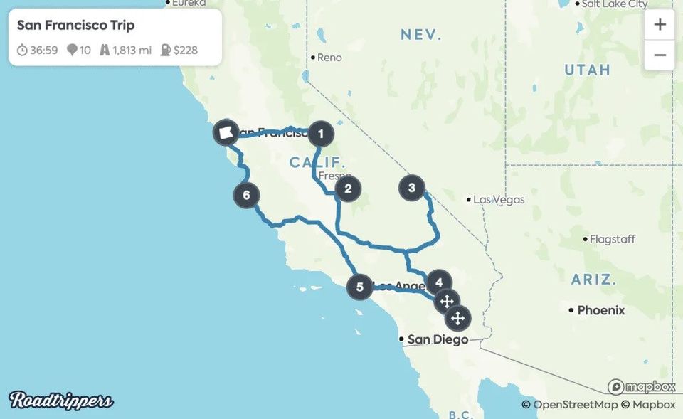 Photo of My Trip to California 1/8 by Valerie Williams