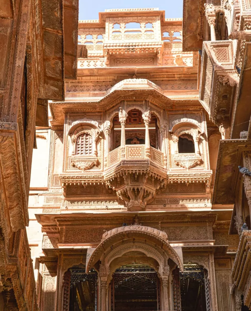 Photo of Kothari's Patwa Haveli (Patwon ki Haveli/Patwa Haveli) by jaisalmer
