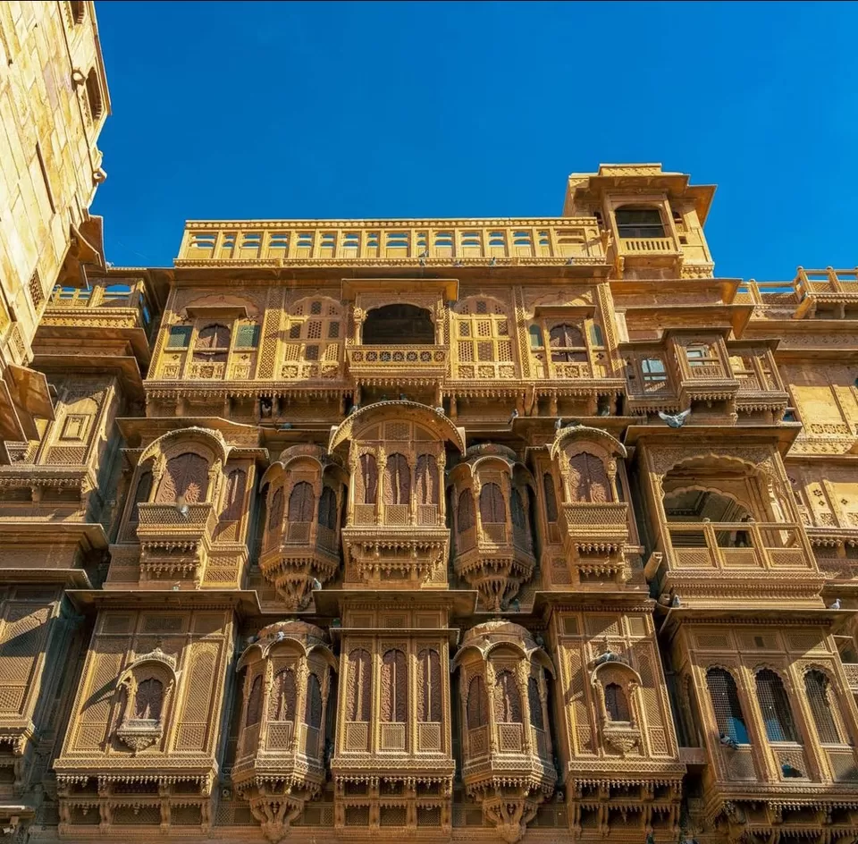 Photo of Kothari's Patwa Haveli (Patwon ki Haveli/Patwa Haveli) by jaisalmer
