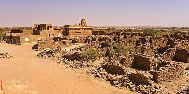 Photo of The honted village by jaisalmer