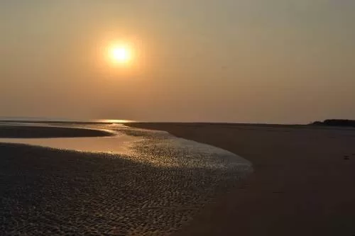 Photo of Mandvi Beach, Mandvi Rural, Gujarat, India by Aniesh Chawla
