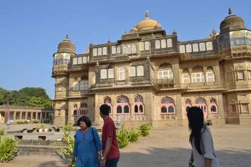 Photo of Vijay Vilas Palace, Kutch, Gujarat, India by Aniesh Chawla