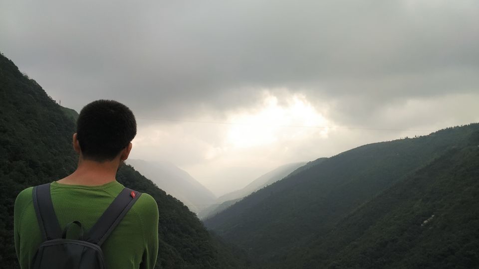Photo of Meghalaya – Into the clouds 10/65 by Aniesh Chawla
