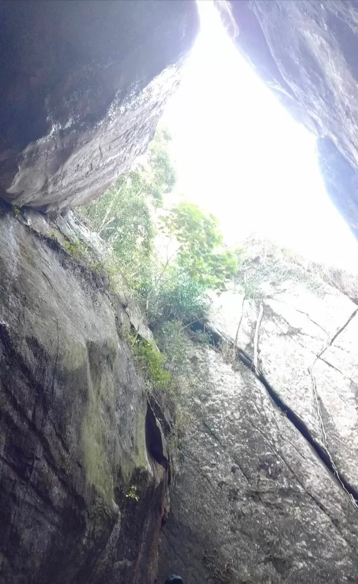Photo of Edakkal Caves, Nenmeni, Kerala, India by Chandana Pitta