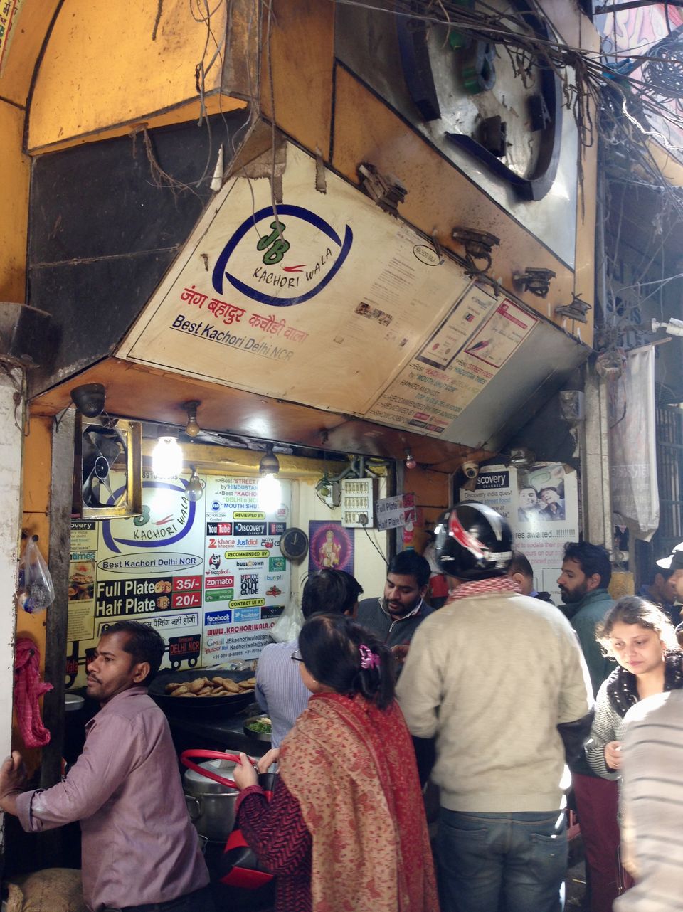 Photo of Kinari Bazaar, New Delhi, Delhi, India by Rohit Manchanda