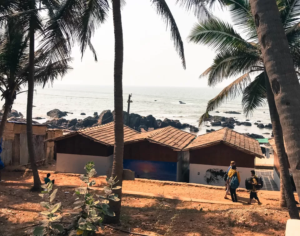 Photo of Om Guest House, Socoillo Vado, Arambol, Goa, India by Rohit Manchanda