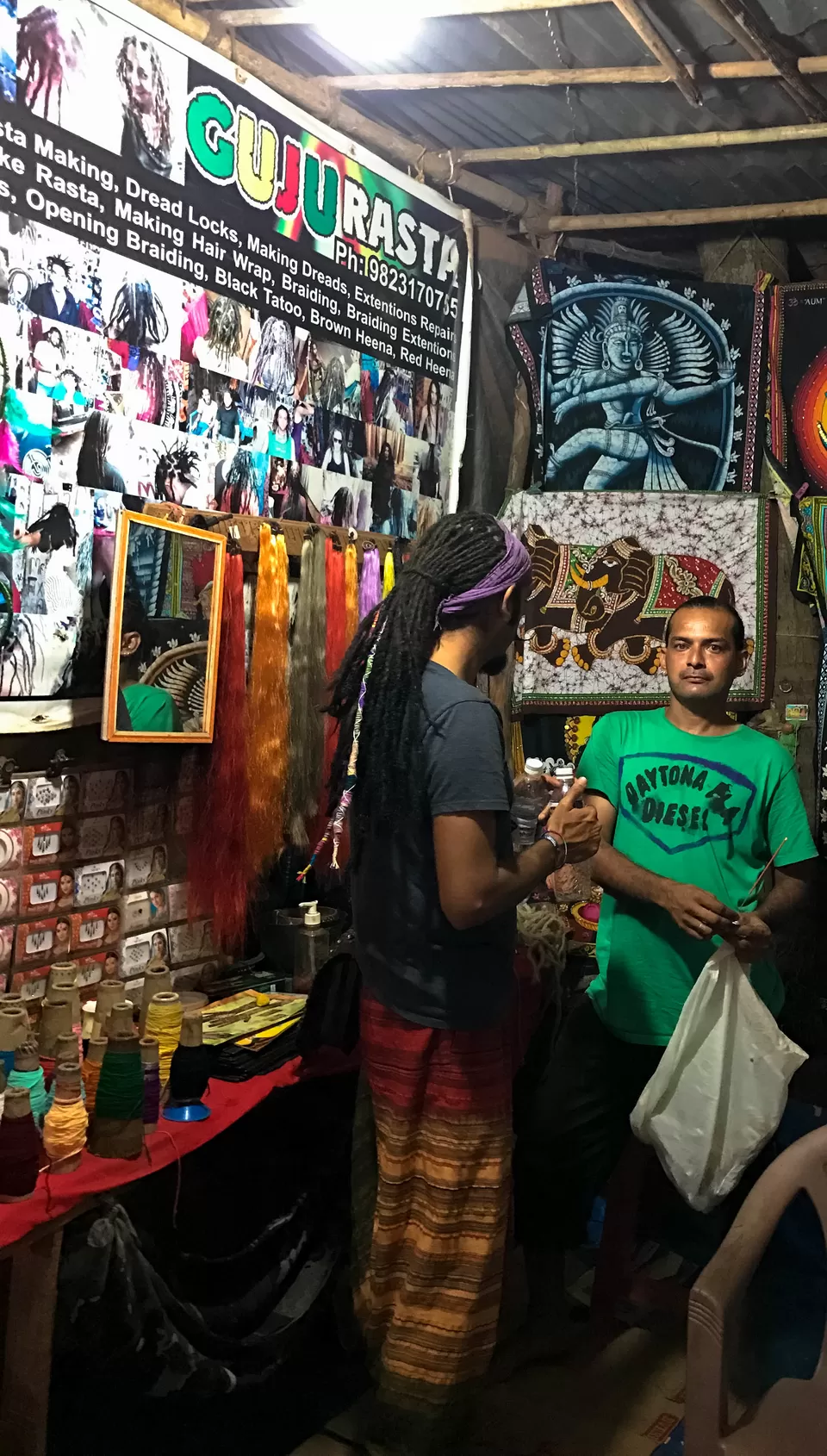 Photo of GUJU RASTA, Arambol, Goa, India by Rohit Manchanda