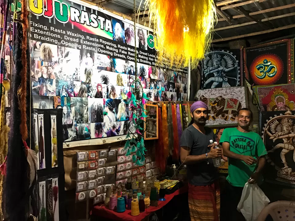 Photo of GUJU RASTA, Arambol, Goa, India by Rohit Manchanda