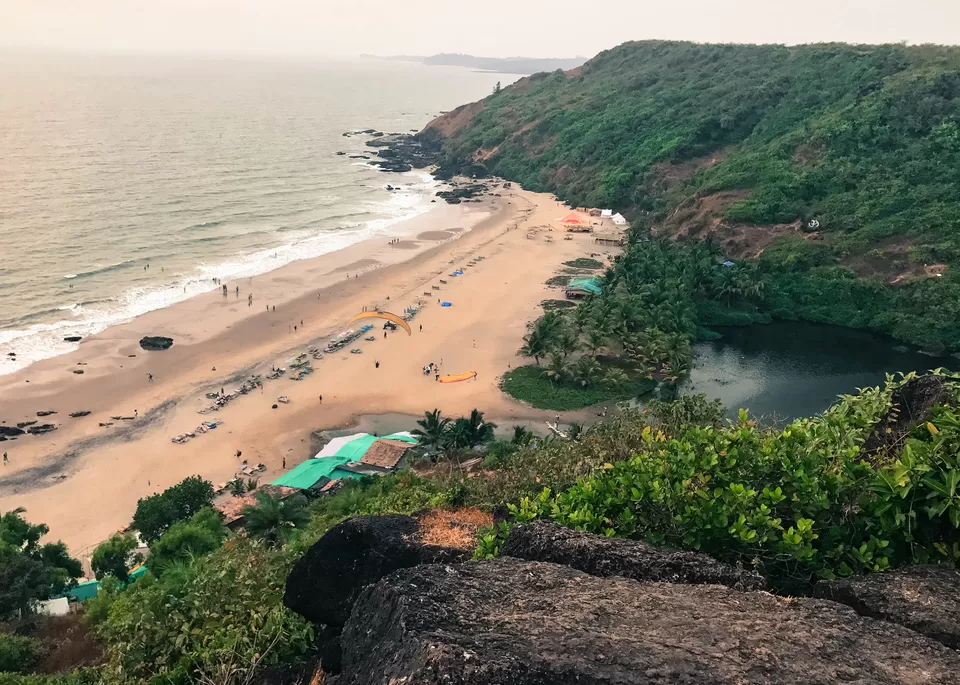 Photo of Arambol Sweet Water Lake, Paliyem, Goa, India by Rohit Manchanda