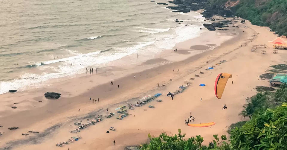 Photo of Arambol Sweet Water Lake, Paliyem, Goa, India by Rohit Manchanda