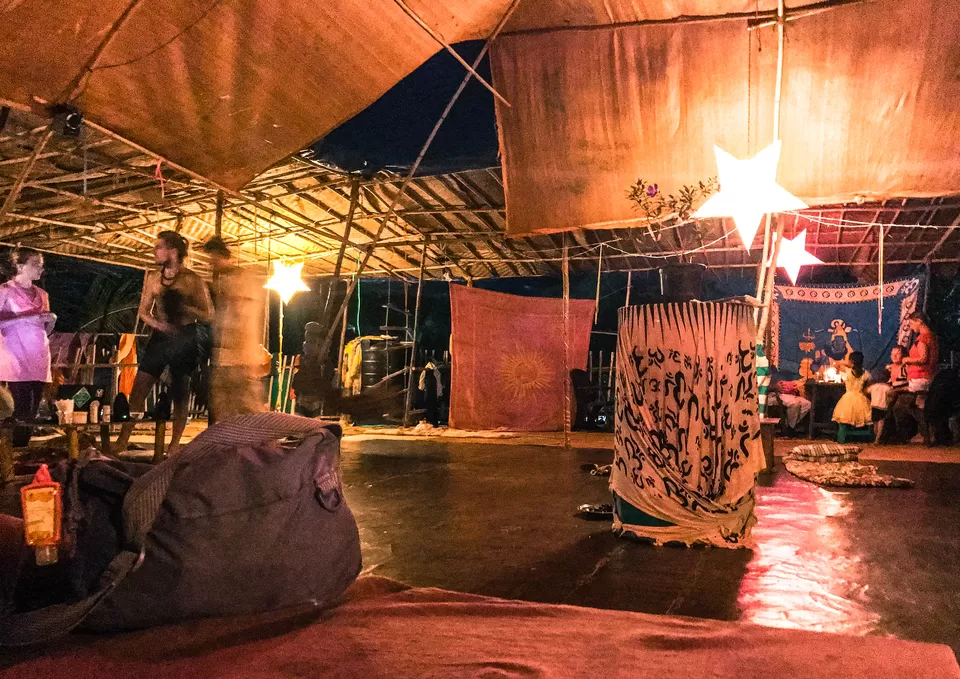 Photo of Umbrella Cafe, Socoillo Vado, Arambol, Goa, India by Rohit Manchanda