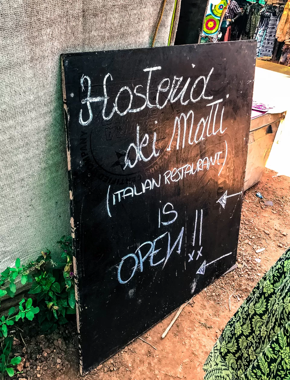 Photo of Anjuna Flea Market Path, Monteiro Vaddo, Anjuna, Goa, India by Rohit Manchanda