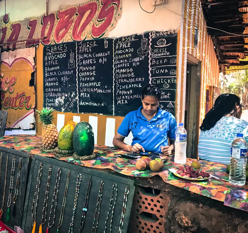 Photo of Anjuna Flea Market Path, Monteiro Vaddo, Anjuna, Goa, India by Rohit Manchanda