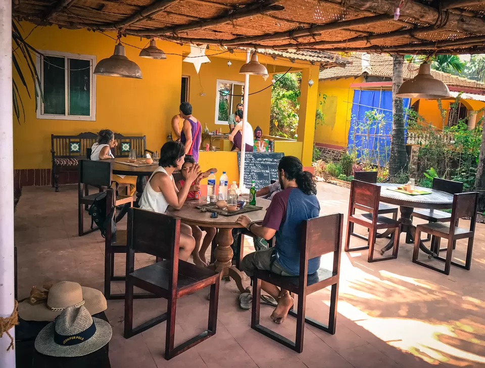 Photo of Anjuna Flea Market Path, Monteiro Vaddo, Anjuna, Goa, India by Rohit Manchanda